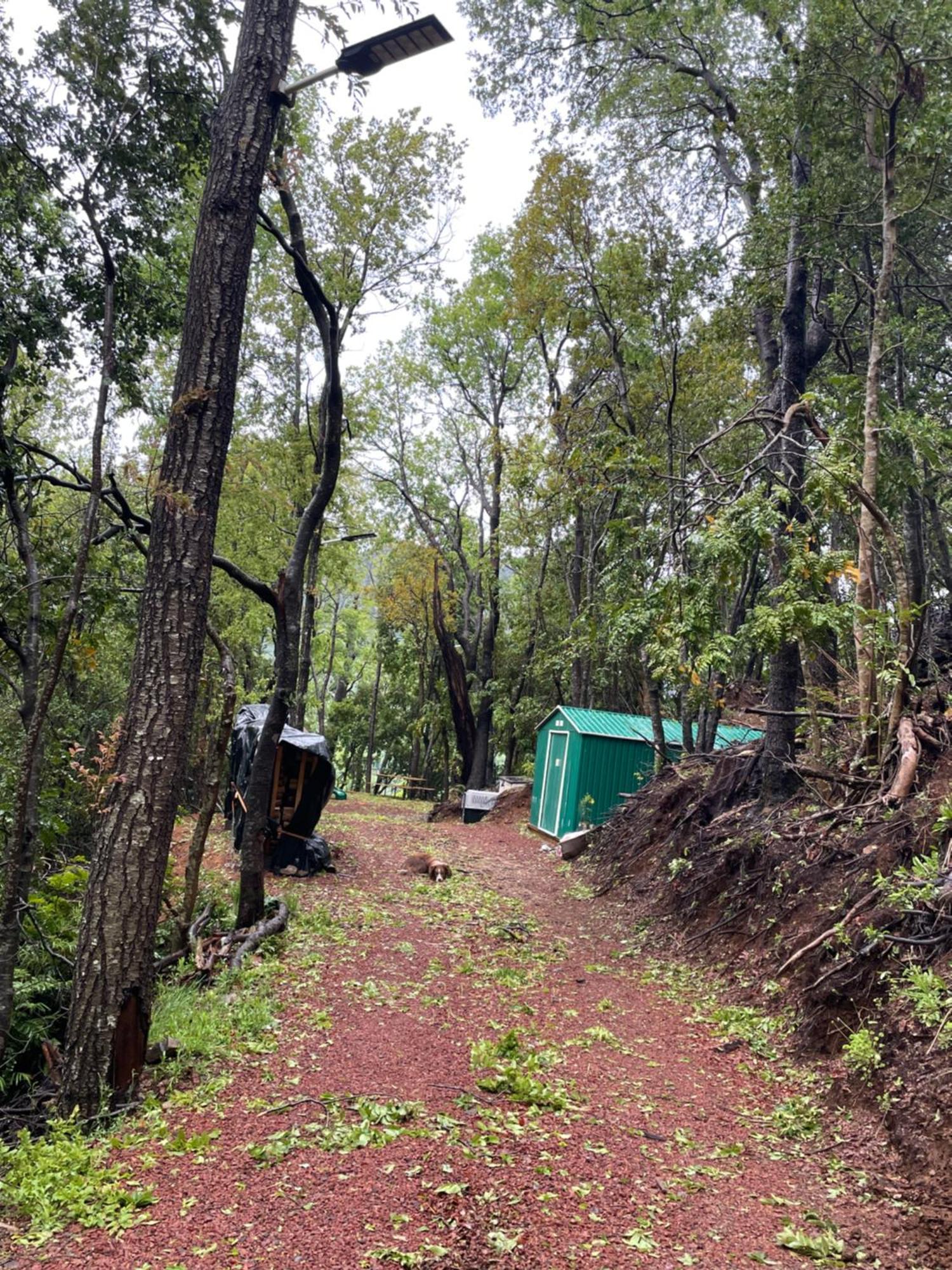 Acogedora Cabana Con Tinaja Libre Para Disfrutar Villa Las Trancas Exterior foto